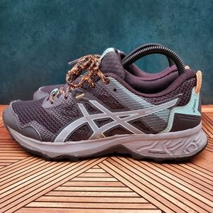 Asics Womens GEL-Sonoma 5 1012A568 Graphite Grey Low Top Running Shoes Size 8.5